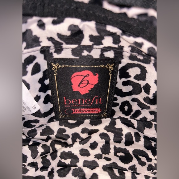 Limited Edition Small LeSportsac Cosmetic Bag vanity is the spice of life - Picture 4 of 9